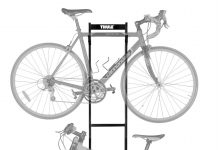 thule bike stacker storage unit