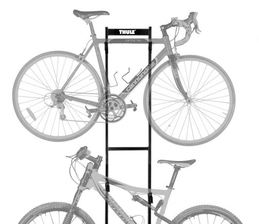 thule bike storage rack
