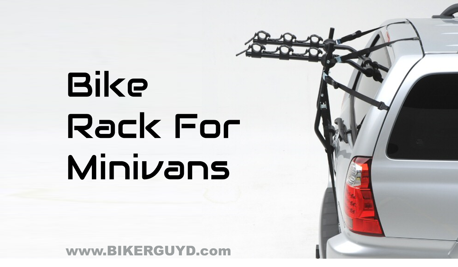 van bike rack no hitch